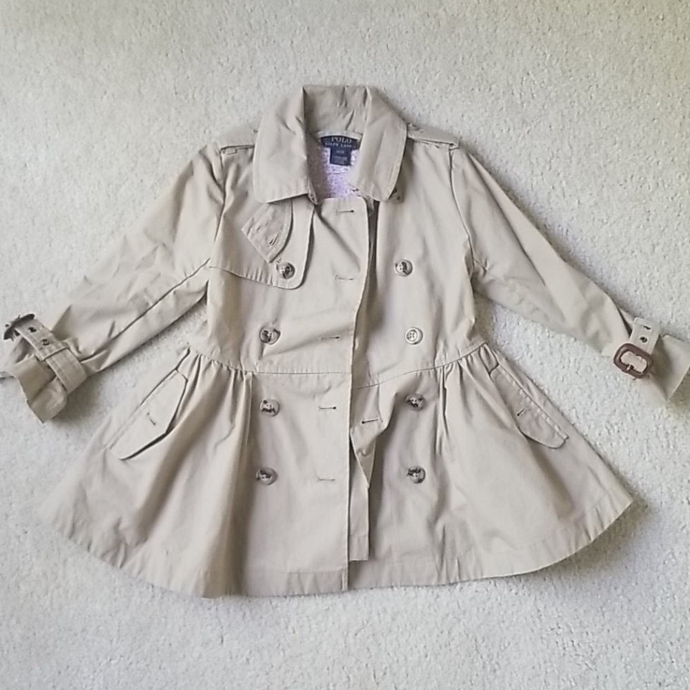 Polo Ralph Lauren girls duster